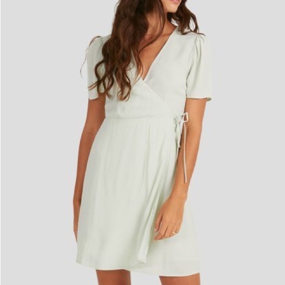 ☀️BILLABONG☀️ SUNSHINE WRAP DRESS - Picture 11 of 15